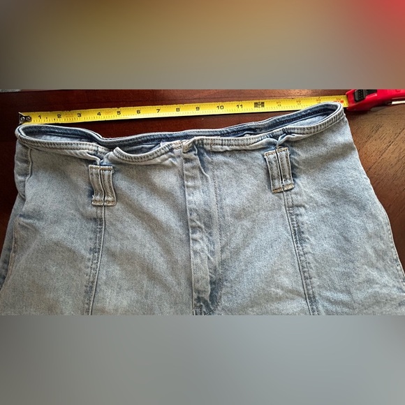 Forever 21 Denim Blue Jeans size 30 - Picture 4 of 8